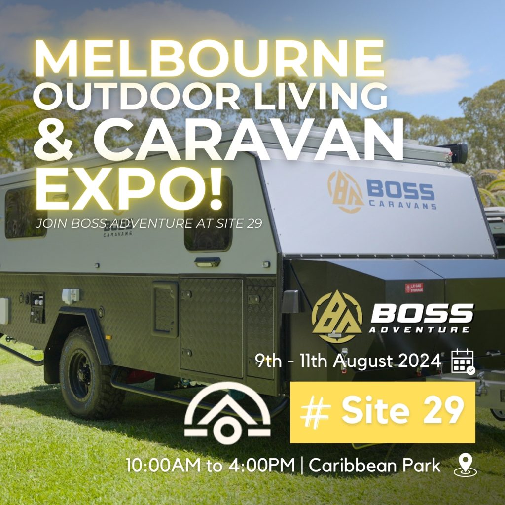 Melbourne Outdoor Living and Caravan Expo Boss Adventure
